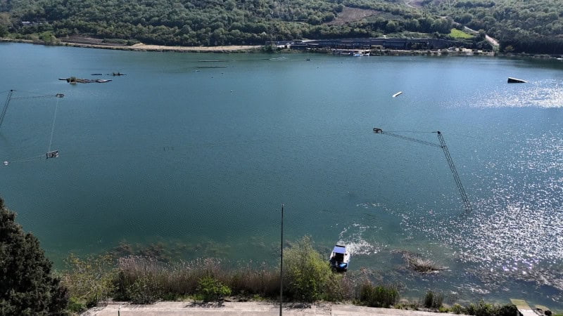 Kocaeli'de Gölkaypark Bıçkıdere Göleti'nde 40 Hektarlık Temizlik Çalışması Tamamlandı