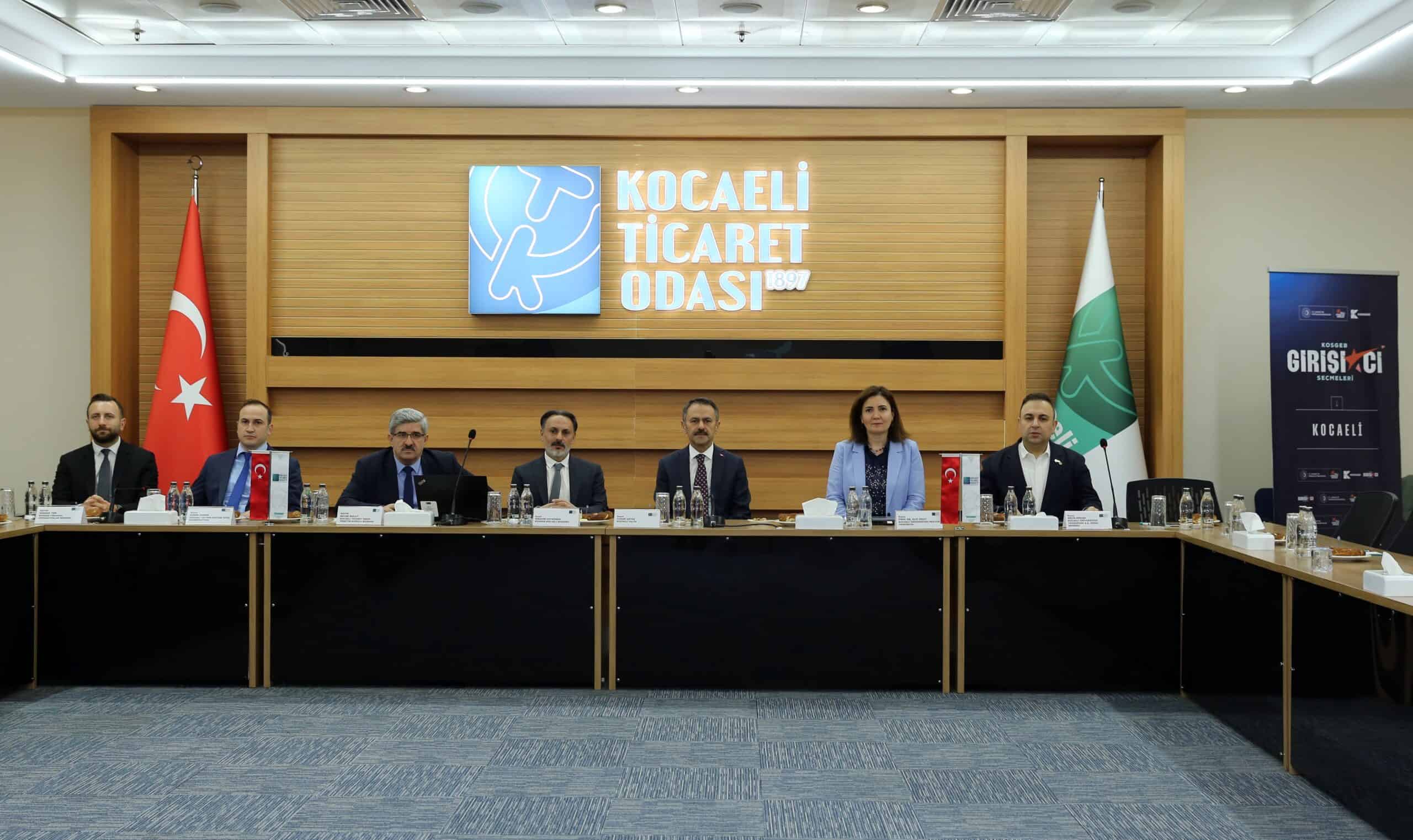 Kocaeli Ticaret Odası’ndan Girişimcilik Ekosistemine Yenilikçi Destek Hamlesi