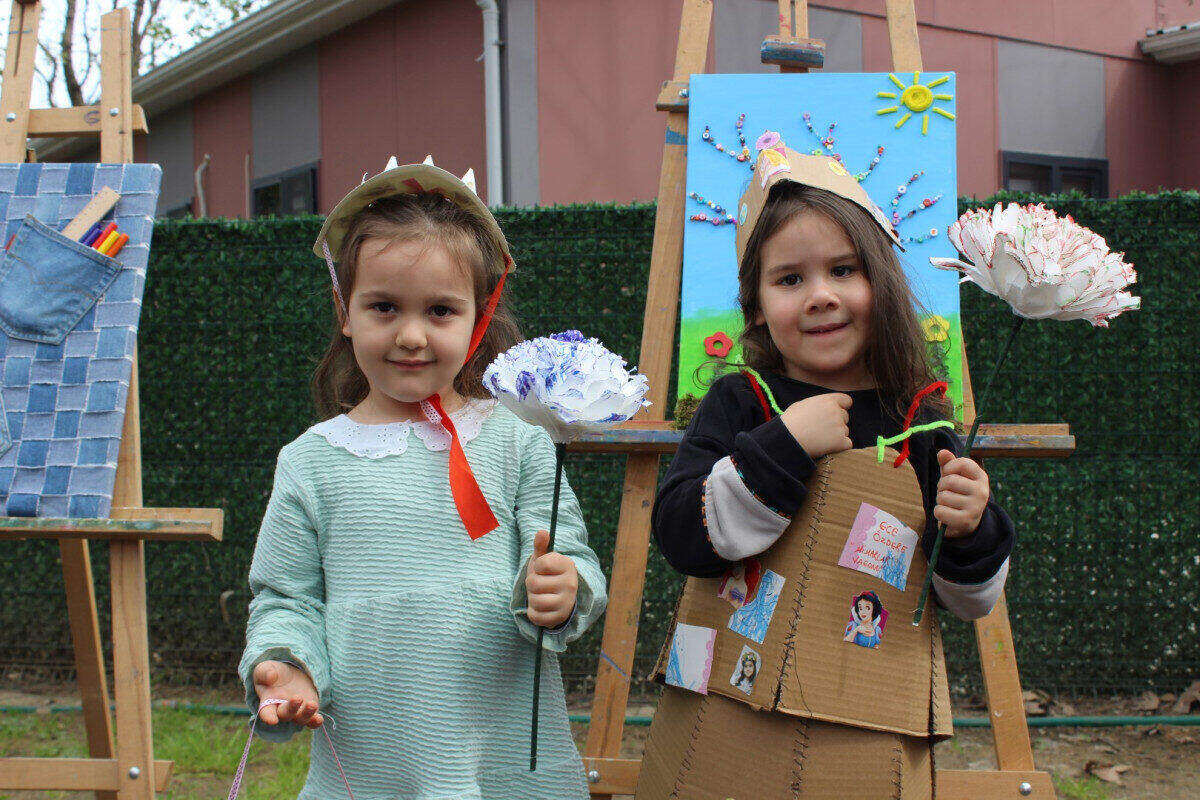 Kocaeli’de Çocuklar Geri Dönüşüm Haftasında Yaratıcı Projelerle Farkındalık Yarattı