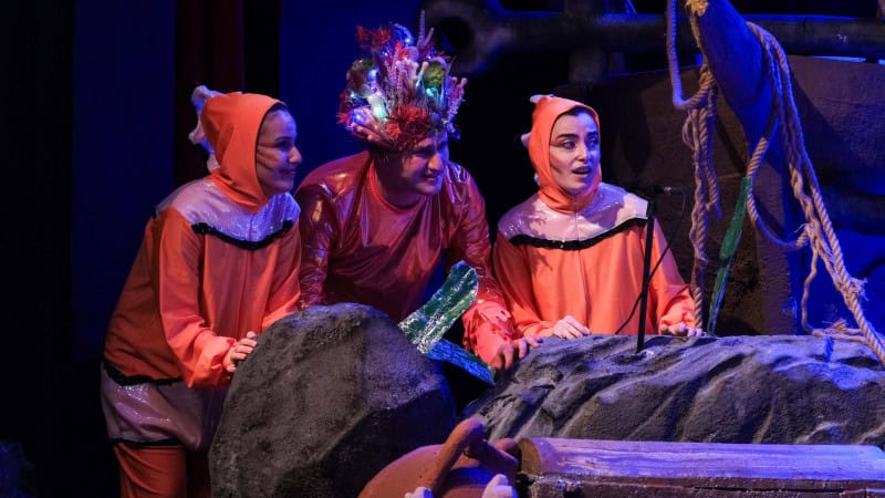 İzmit Körfezi Dip Çamuru Temizliği Çocuk Tiyatrosuyla Genç Nesillere Aktarılıyor