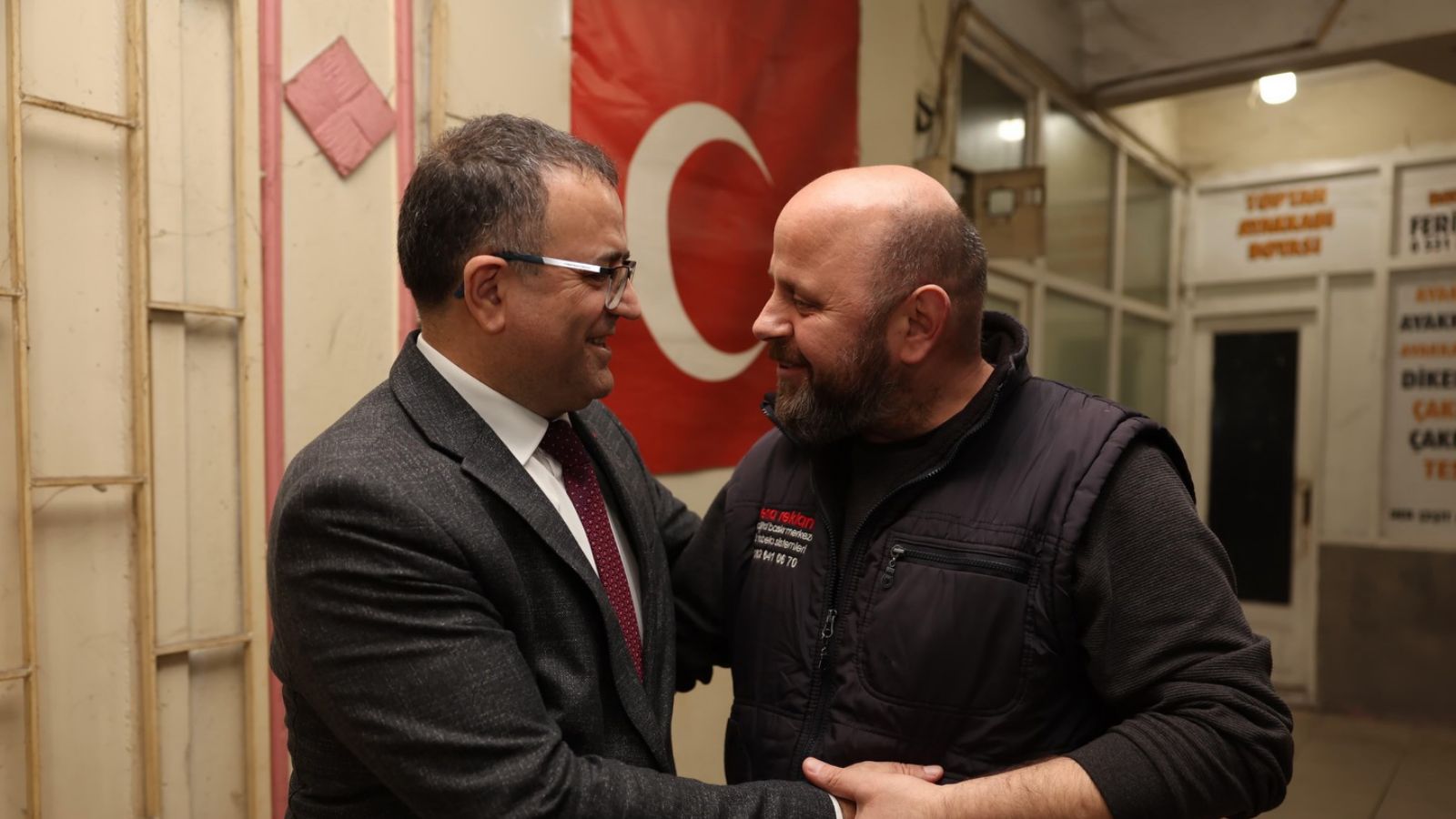 Başkan Sertif Gökçe, Esnaf ve Vatandaşlarla Ortak Akıl İçin Buluştu