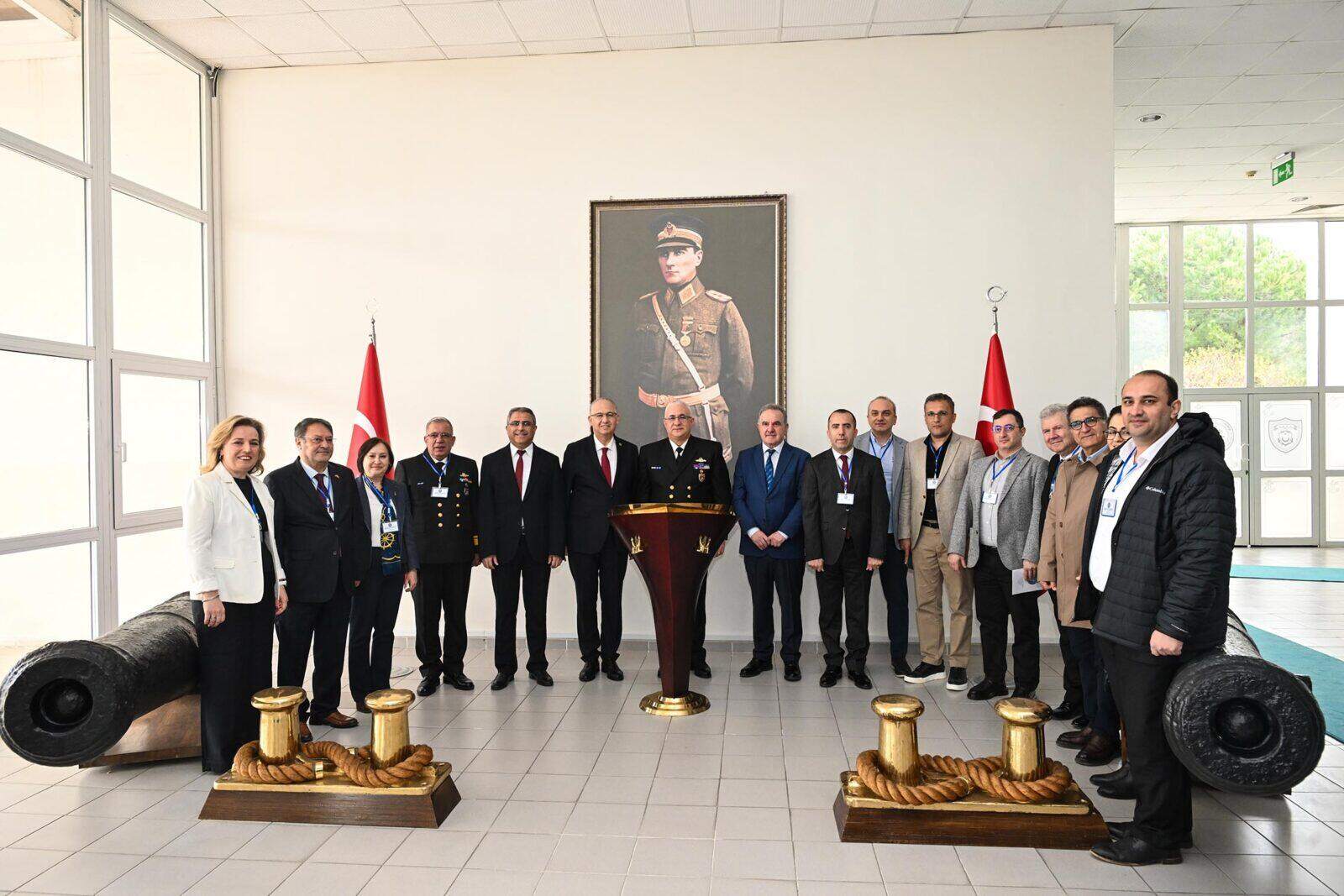 Kocaeli'de Eğitimde Yapay Zekâ Çalıştayı: Üniversite ve Askerî Alanlarda Ortak Adımlar