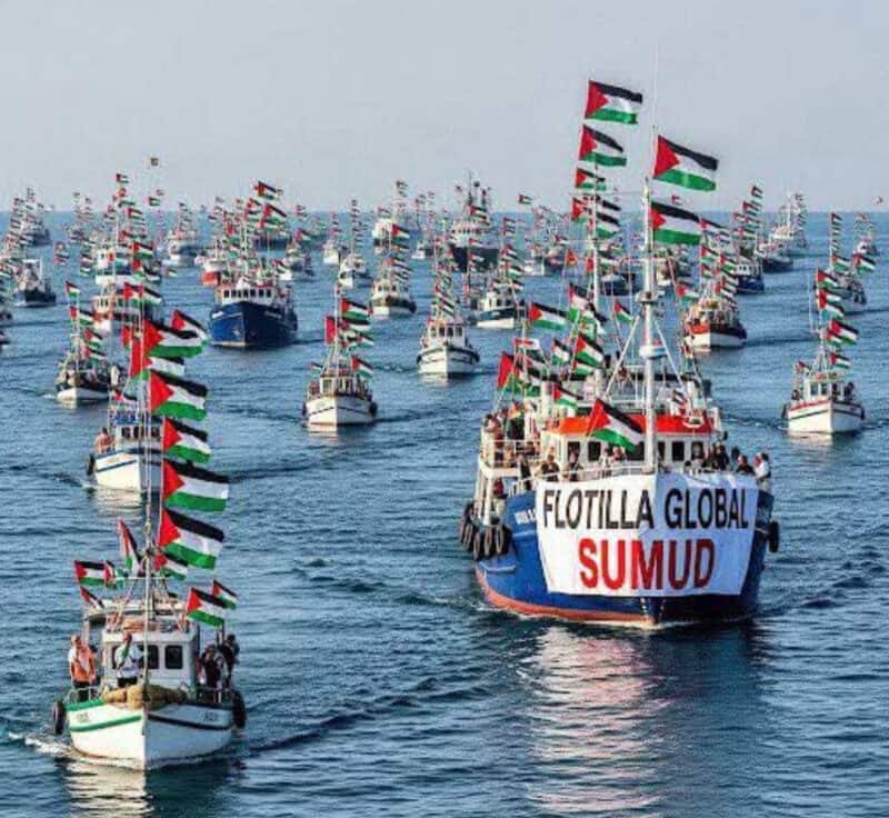 Başkan Büyükakın: Gazze Filosu'ndaki Şahin Yaşlık ve Aktivistler Güvenle Serbest Bırakılsın