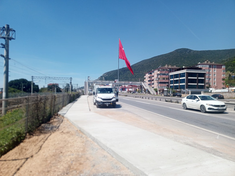Körfez Şirinyalı Mahallesi’nde Yeni Durak Cebi Trafiği Rahatlatacak