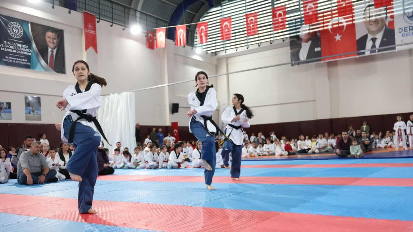 Derince’de Ücretsiz Spor Etkinlikleri Aileleri ve Çocukları Bir Araya Getiriyor