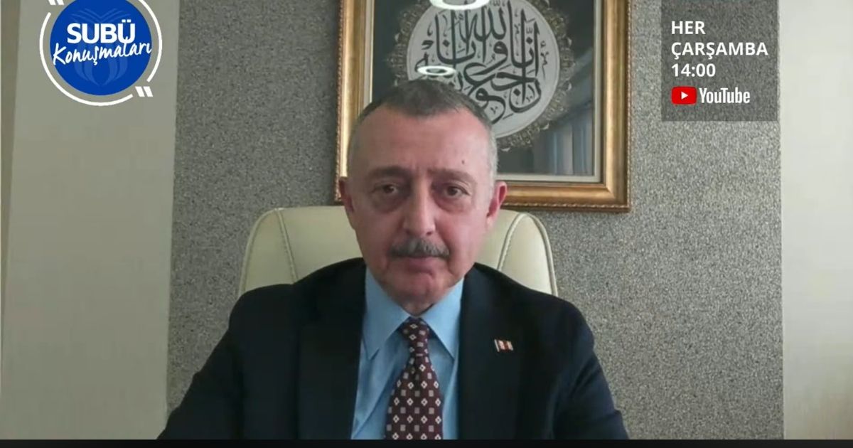 Kocaeli Büyükşehir Belediye Başkanı Büyükakın Şehir Yönetimi ve Geleceğin Tasarımını Anlattı