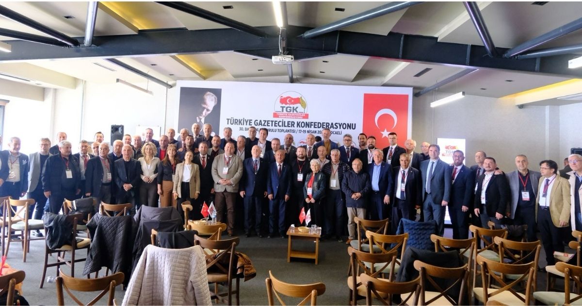 TGK Kocaeli Toplantısında Medya Sektörünün Çok Boyutlu Sorunları ve Reform İhtiyacı Ele Alındı