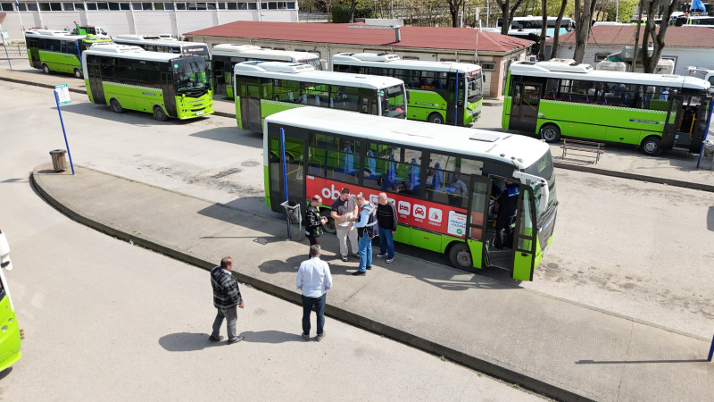 Kocaeli’de Toplu Taşıma Araçlarına 2 Bin 912 Denetim: 809 İhlale İşlem Yapıldı