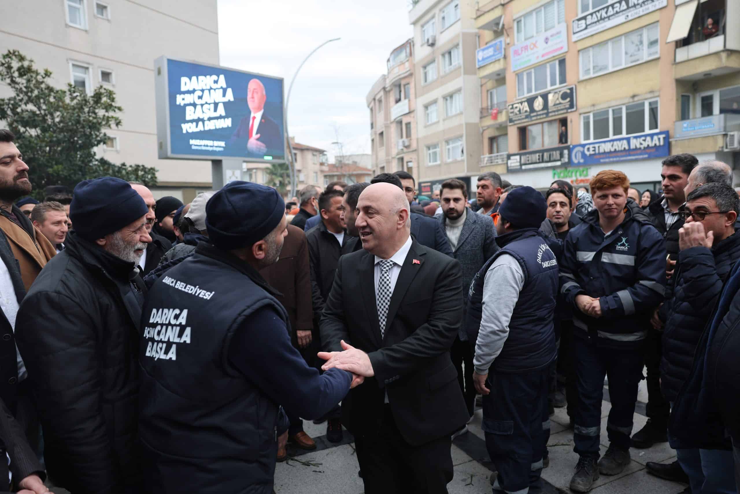 Başkan Muzaffer Bıyık: Emek ve Dayanışma Toplumun Temel Taşıdır